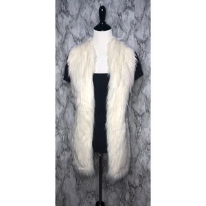 NWT Plus Size Faux Fur Vest